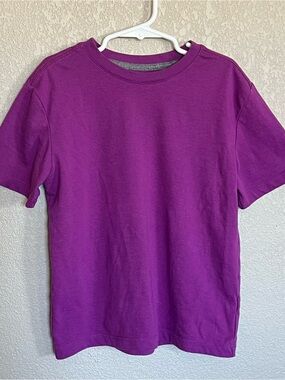 Old Navy Purple Short Sleeve Kids Tee